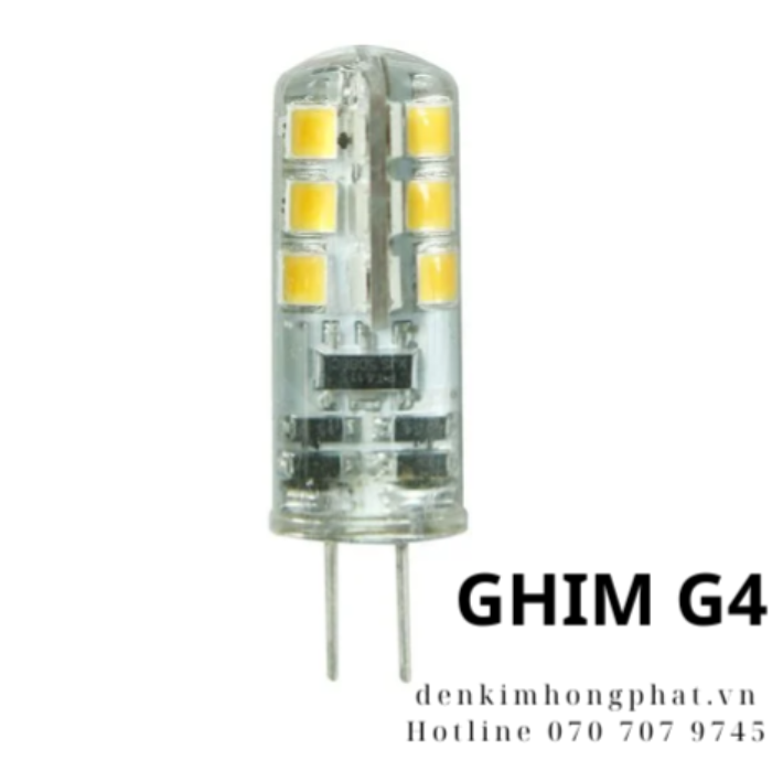 Bóng ghim G4 3W
